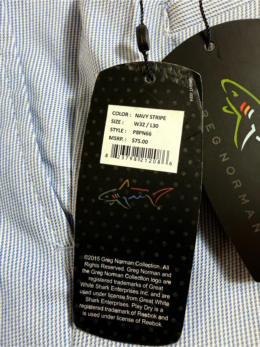 Greg Norman Collection brand new